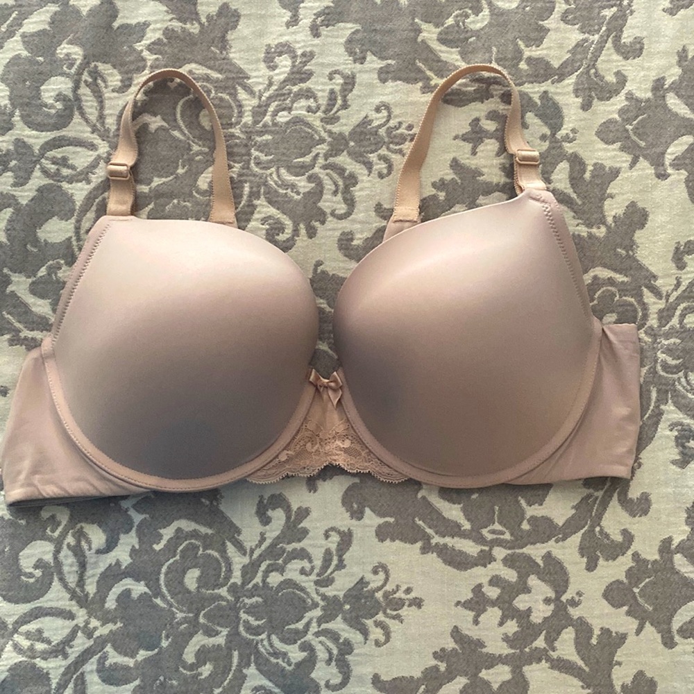 Torrid 360 Back Smoothing Push Up T-Shirt Bra